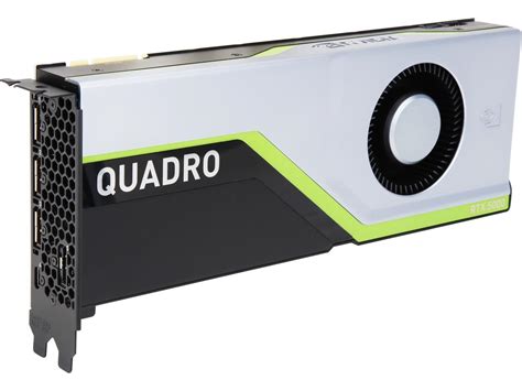 NVIDIA VCQRTX5000-PB NVIDIA Quadro RTX 5000 Graphic Card - 16GB ...