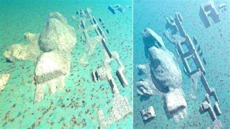 The Underwater City Of Cuba – Is This The Lost City Of Atlantis?