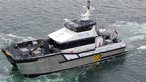 Seacat Services Sends Two Workboats To Beatrice For