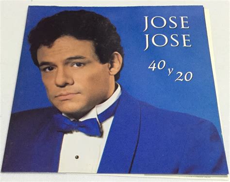 Cd Jose Jose 40 Y 20 - $ 149.00 en Mercado Libre