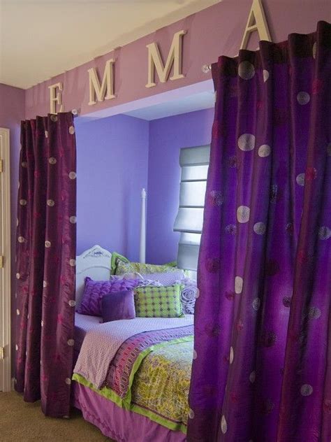 Purple Small Bedroom Ideas For Girls - Design Corral