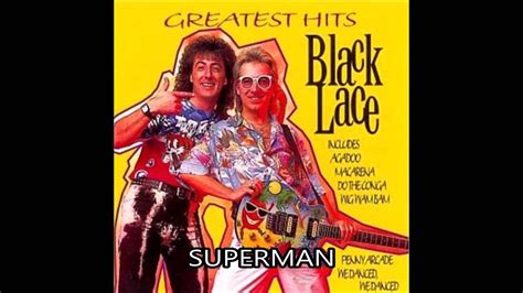 Black Lace - Superman - YouTube