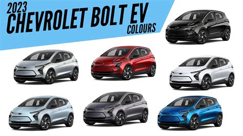 2023 Chevrolet Bolt EV - All Color Options - Images | AUTOBICS