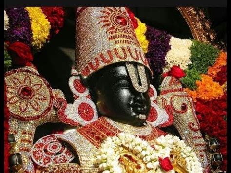 Tirupati balaji live darshan - YouTube