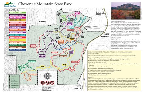 Colorado State Parks Map | World Map 07