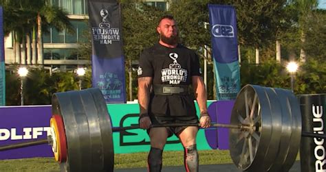 2021 World's Strongest Man Event List Revealed with Two New Events