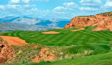 The Golf Course at Sand Hollow Resort | Golf courses, Golf tips driving ...