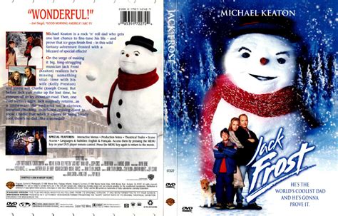 JACK FROST (1998) DVD COVER & LABEL - DVDcover.Com