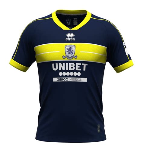 Middlesbrough 2023-24 Away Kit