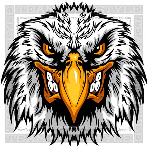 Eagle Head Clip Art - Eagle Image in Vector Format | EPS and JPG