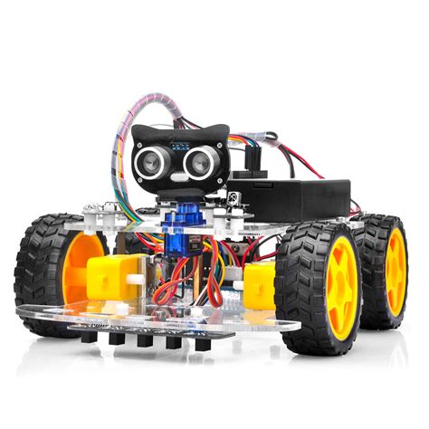 Elektronisches Spielzeug Roboter Spielzeug OSOYOO Robot Car Starter Kit ...