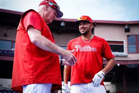 Philadelphia Phillies spring training: A day at the cage with Charlie ...