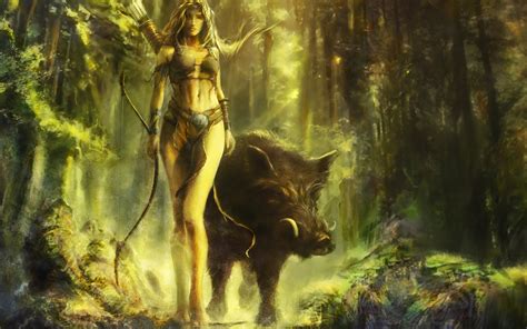 mythology celtic by cararnvandrell on DeviantArt