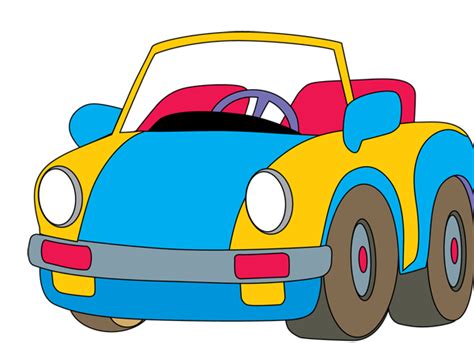 Speeding Car Cartoon - ClipArt Best