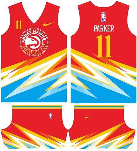 NBA - Full Sublimation Basketball Jersey Design - GET LAYOUT TEMPLATES ...