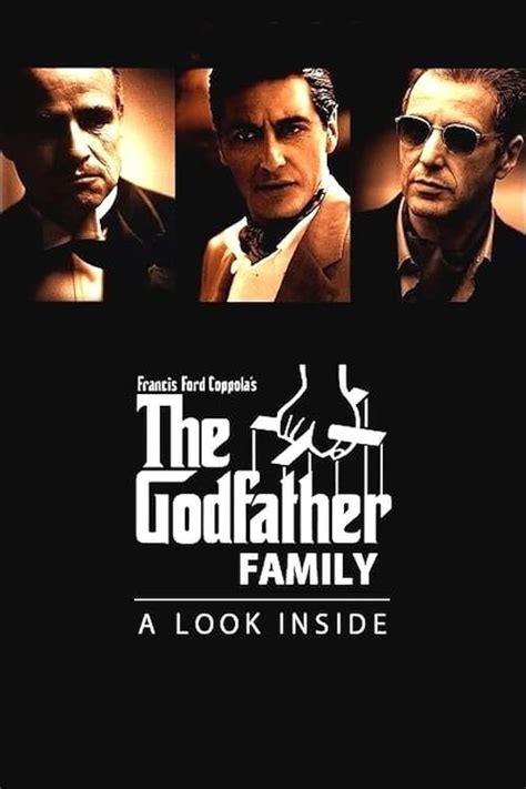 The Godfather Family: A Look Inside (TV Movie 1990) - IMDb