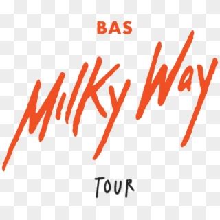 Bas Milky Way Tour - Bas Album Milky Way Clipart (#777519) - PikPng