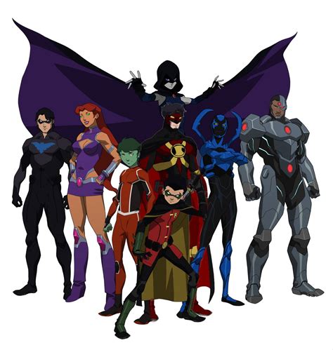 DCAMU Titans (with Tim Drake) by MineKurtMininer on DeviantArt