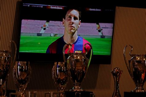 Lionel Messi breaks the silence in Barcelona: the press conference ...