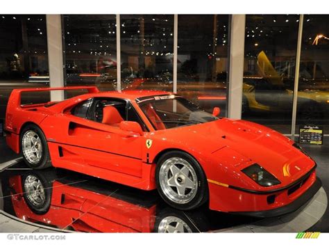 1991 Red Ferrari F40 #20241953 Photo #3 | GTCarLot.com - Car Color ...