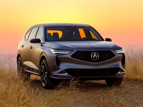 2021 Acura MDX Preview