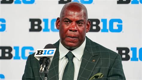 Suspended Michigan State Coach Mel Tucker Claims Accuser Started Phone Sex