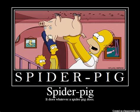 Spider-pig - Picture | eBaum's World