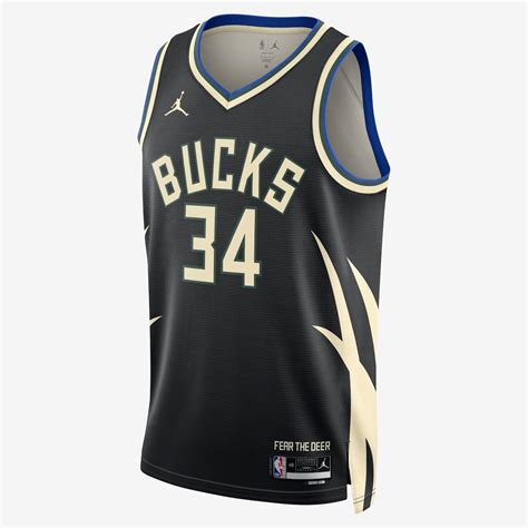 Regata Nike Milwaukee Bucks 2022/23 Masculina - Faz a Boa!