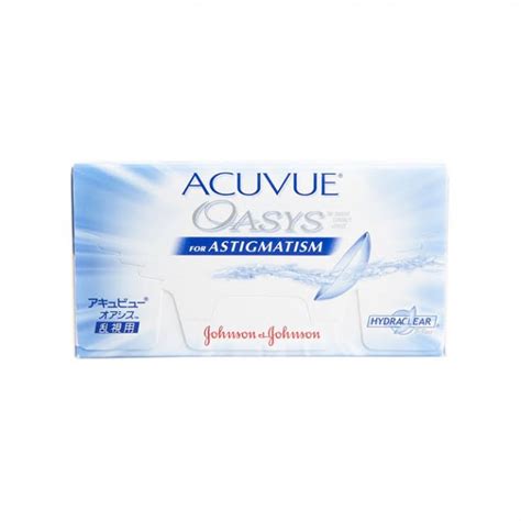 ACUVUE OASYS FOR ASTIGMATISM | Singapore Contact Lenses