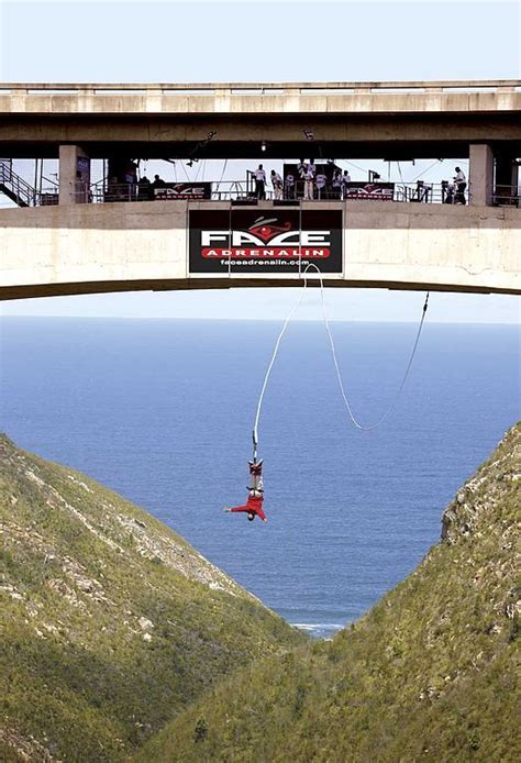 10 Highest Bungee Jumps In The World - 10 Most Today | South africa ...