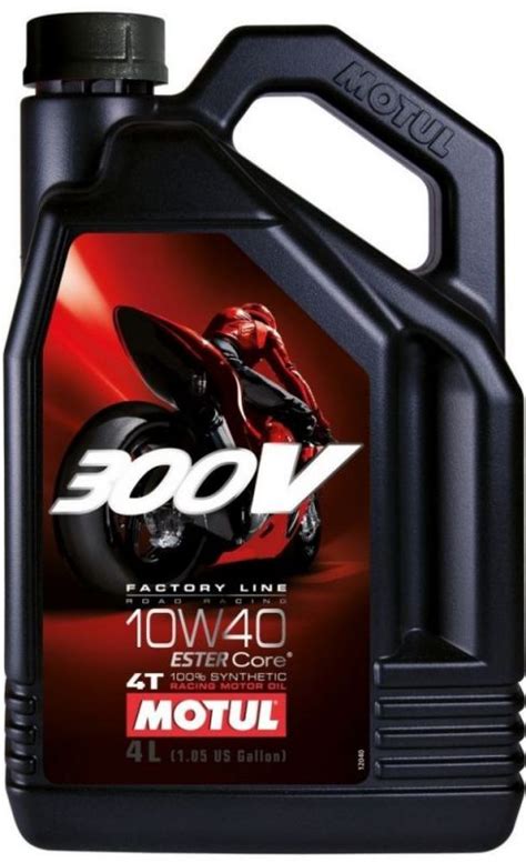 Motul 300V Factory Line 10W-40 4T 4L