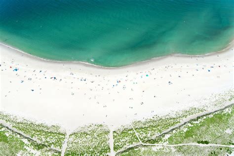 Crane Beach From Above, Ipswich | Gray Malin