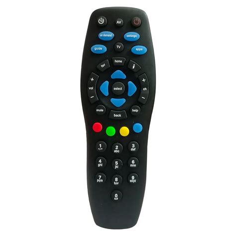 7SEVEN® Compatible for Tata Sky Remote Original Set Top HD Tatasky Box ...