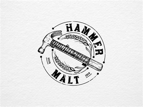 Browse thousands of Hammer Logo images for design inspiration | Dribbble