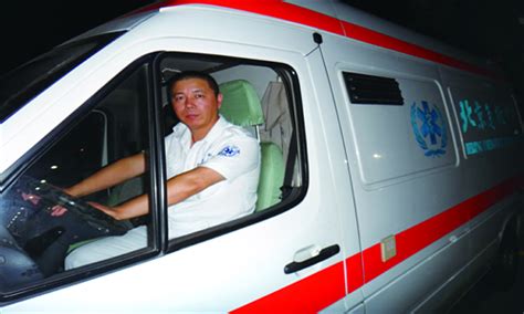 The challenging job of a Beijing ambulance driver - Global Times