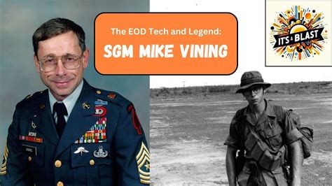 SGM Mike Vining: From EOD to Military Legend - YouTube