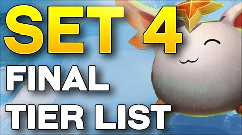 TFT Tier List - Patch 11.1 Meta Snapshot FINAL - BunnyMuffins