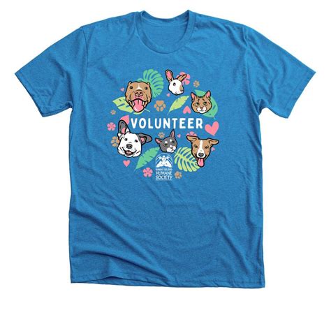 Hawaii Island Humane Society Volunteer Shirts | Bonfire