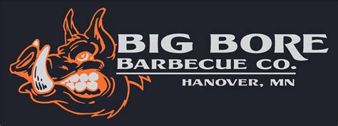 MENU | Big Bore Barbecue | Hanover, Barbecue, Texas style