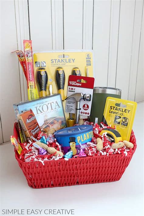 60 DIY Christmas Gift Basket Ideas They'll Love • Savvy Budget Boss