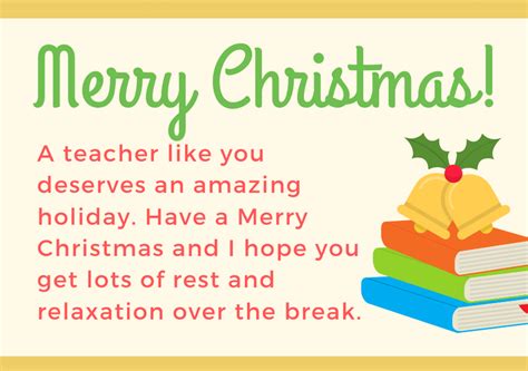 christmas quotes for teachers