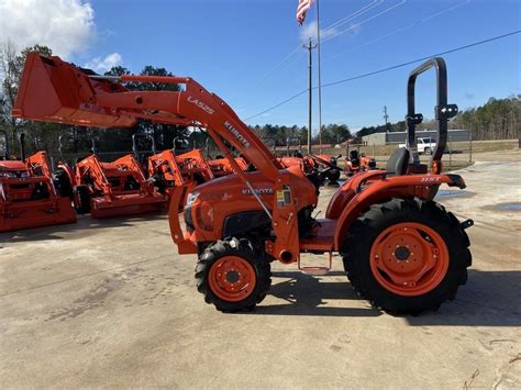 Kubota L3901 4WD HST Compact Utility Tractor For Sale in Meridian ...