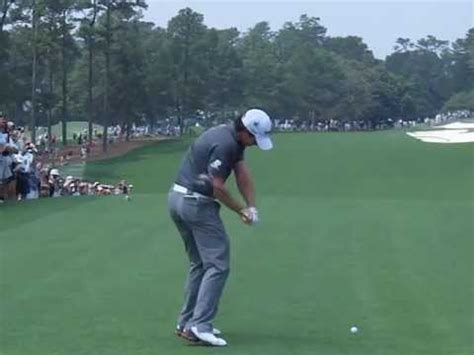 Rory McIlroy Slow Motion Driver Golf Swing - Masters 2012 - YouTube