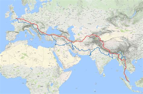 The Route — The Last Overland