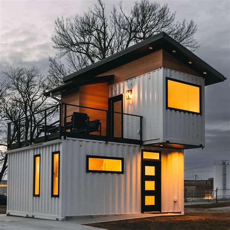 3 20ft Tiny Shipping Container House - Dream Tiny Living