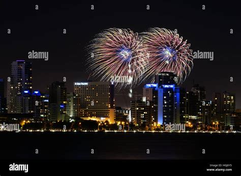 East Perth fireworks Stock Photo - Alamy