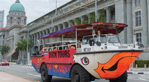 The Original DUCKtours Singapore - Klook Singapore