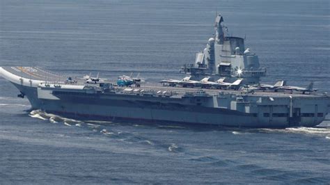 China Launches Fujian, Its Third And Most Advanced Aircraft Carrier