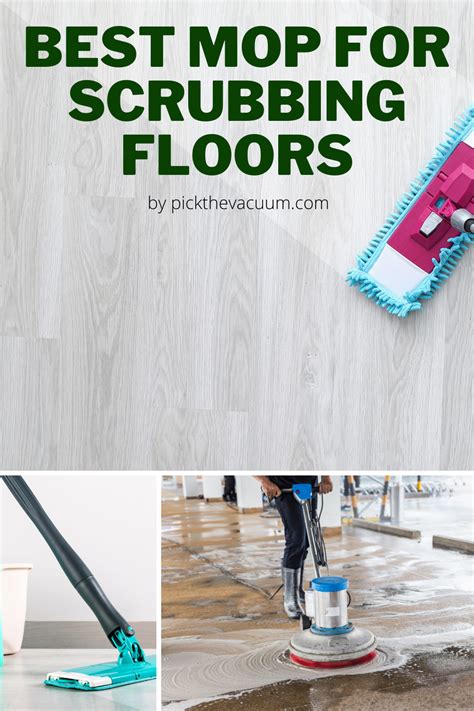 Best Mop for Scrubbing Floors | Scrub floor, Floor cleaning solution ...