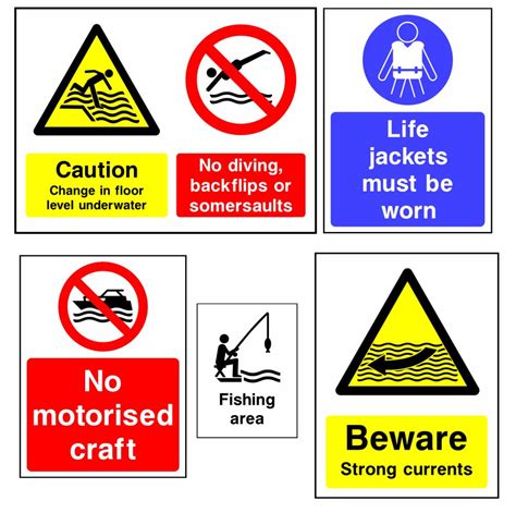 Shop Water Safety Signs at SK Signs & Labels Ltd | SK Signs & Labels Ltd